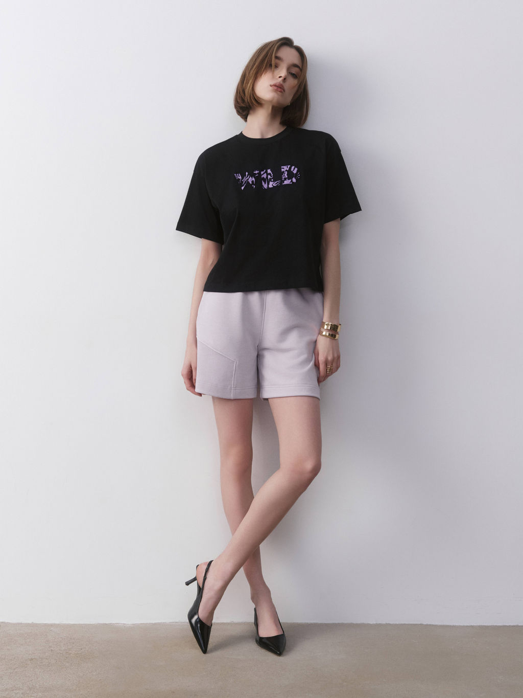 CONTE LS 2582 Шорты женские lavender - Conte elegant фото 2