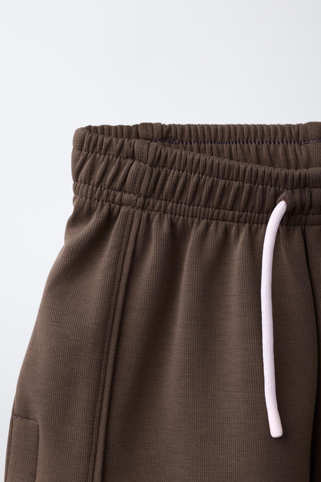 BERMUDA TEXTO CON MODAL / Marr?n - Zara фото 3