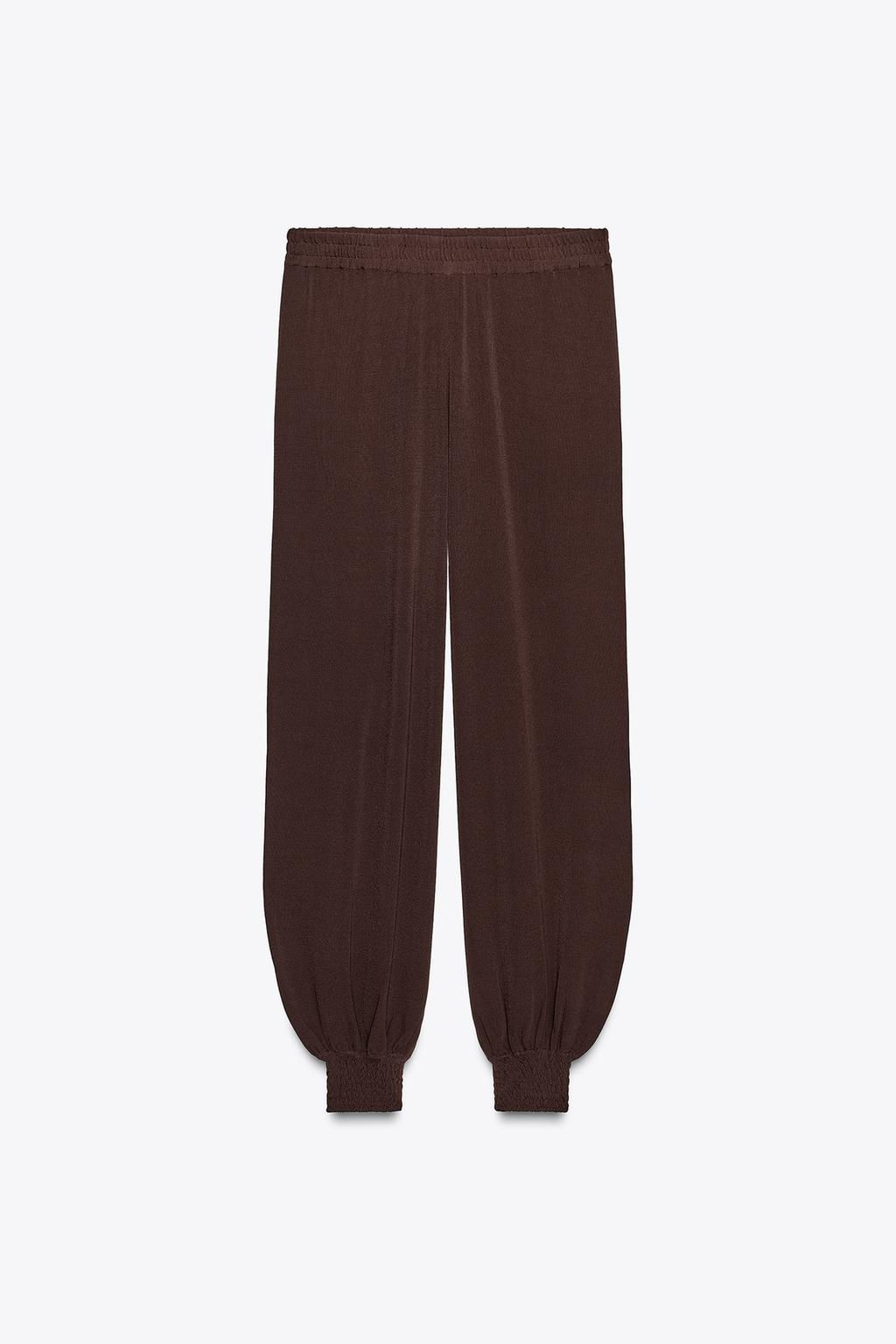PUFF KNIT TROUSERS - Zara фото 6