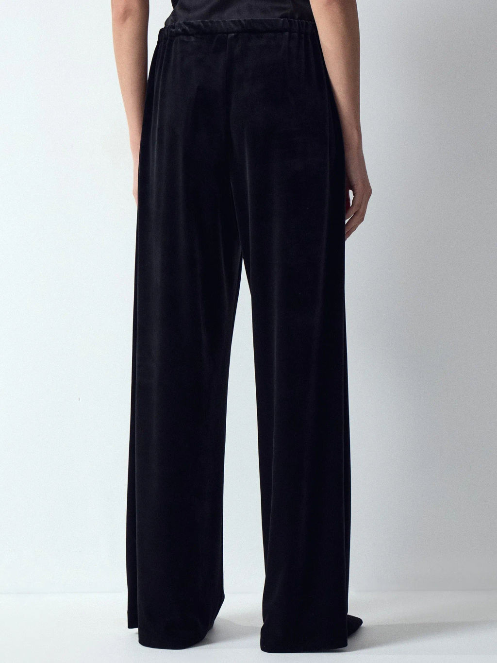 ЕМКА / Брюки широкого кроя из бархата - Emka фото 4