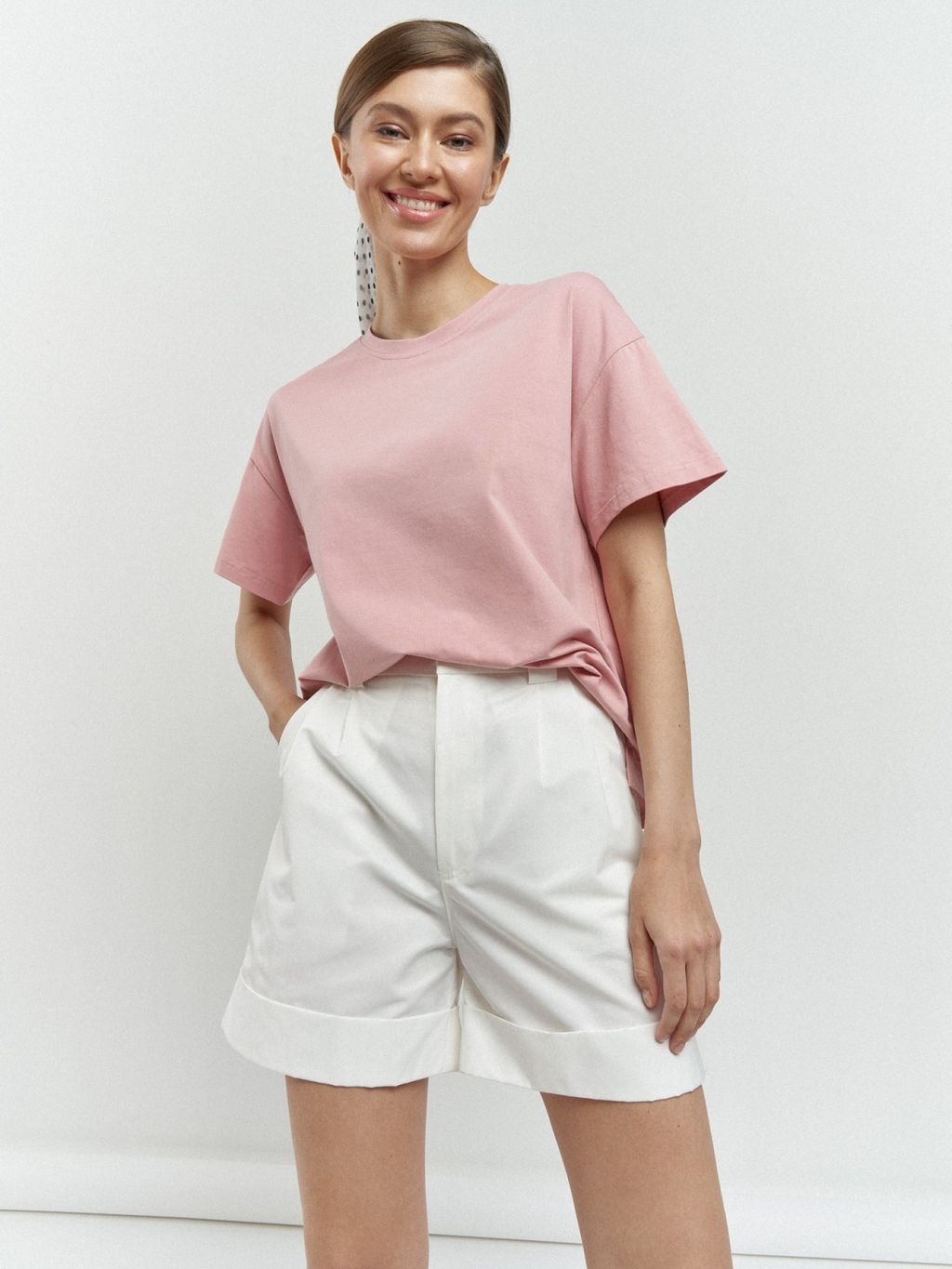 Conso/FFO 200440 - rose ash Футболка