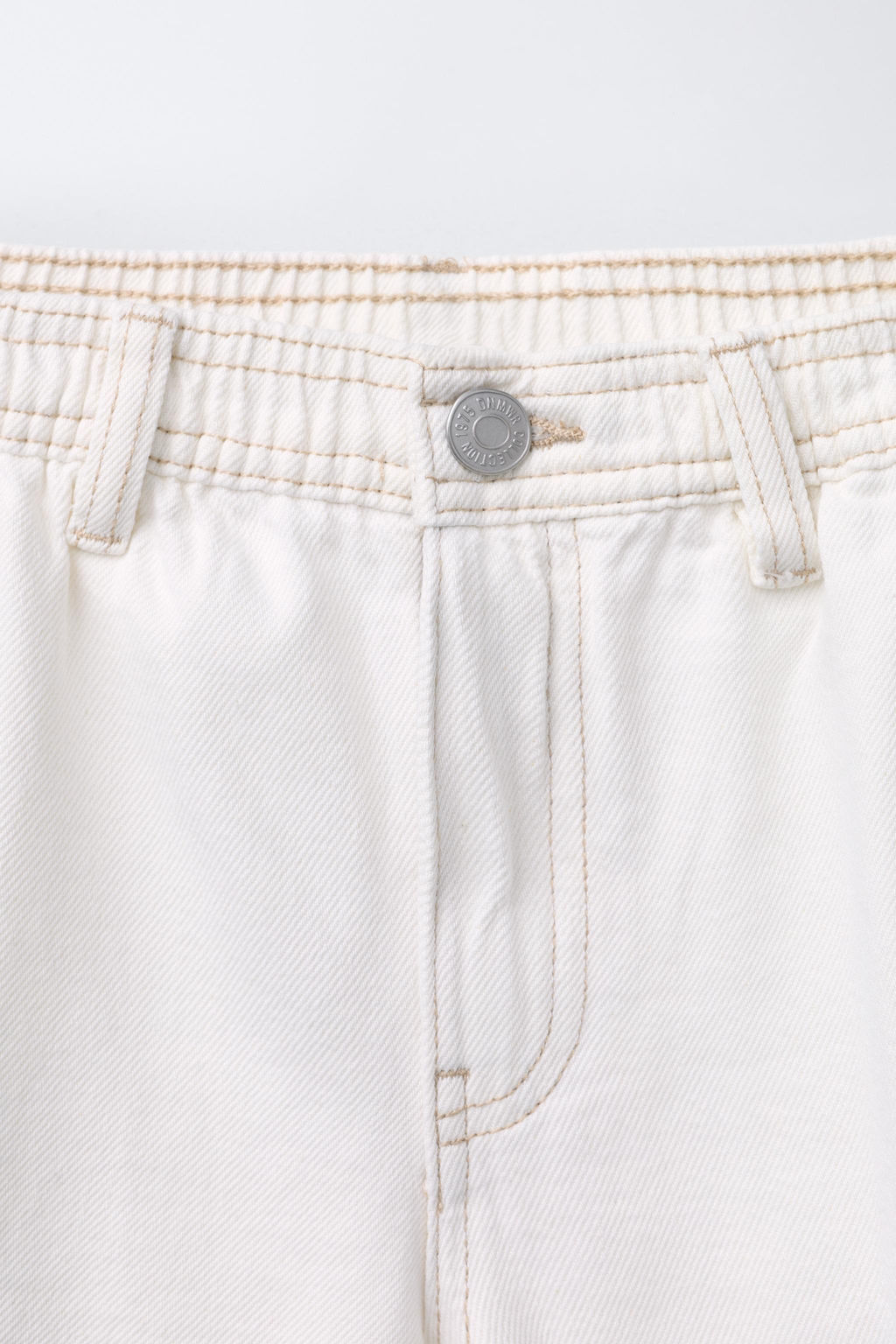 BERMUDA CARGO BOLSILLOS / Crudo - Zara фото 4