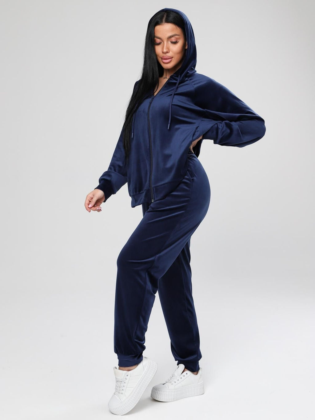 IV-CAPRIZ Фиоренца - костюм из велюра с лайкрой  фото 22