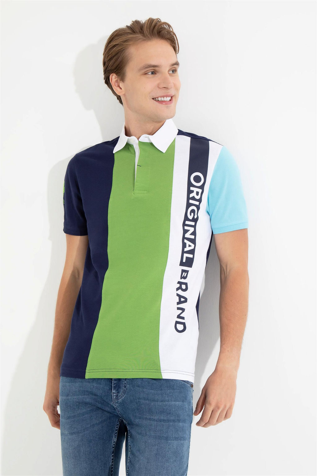 Мужской флот Polo Yaka T -For Surphy Surprise Discount в корзине