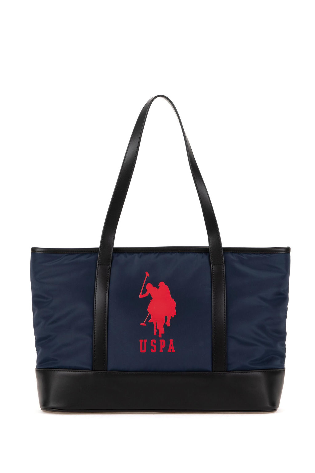 Женская темно-синяя стеганая сумочка Неожиданная скидка в корзине - U.s. polo assn фото 3