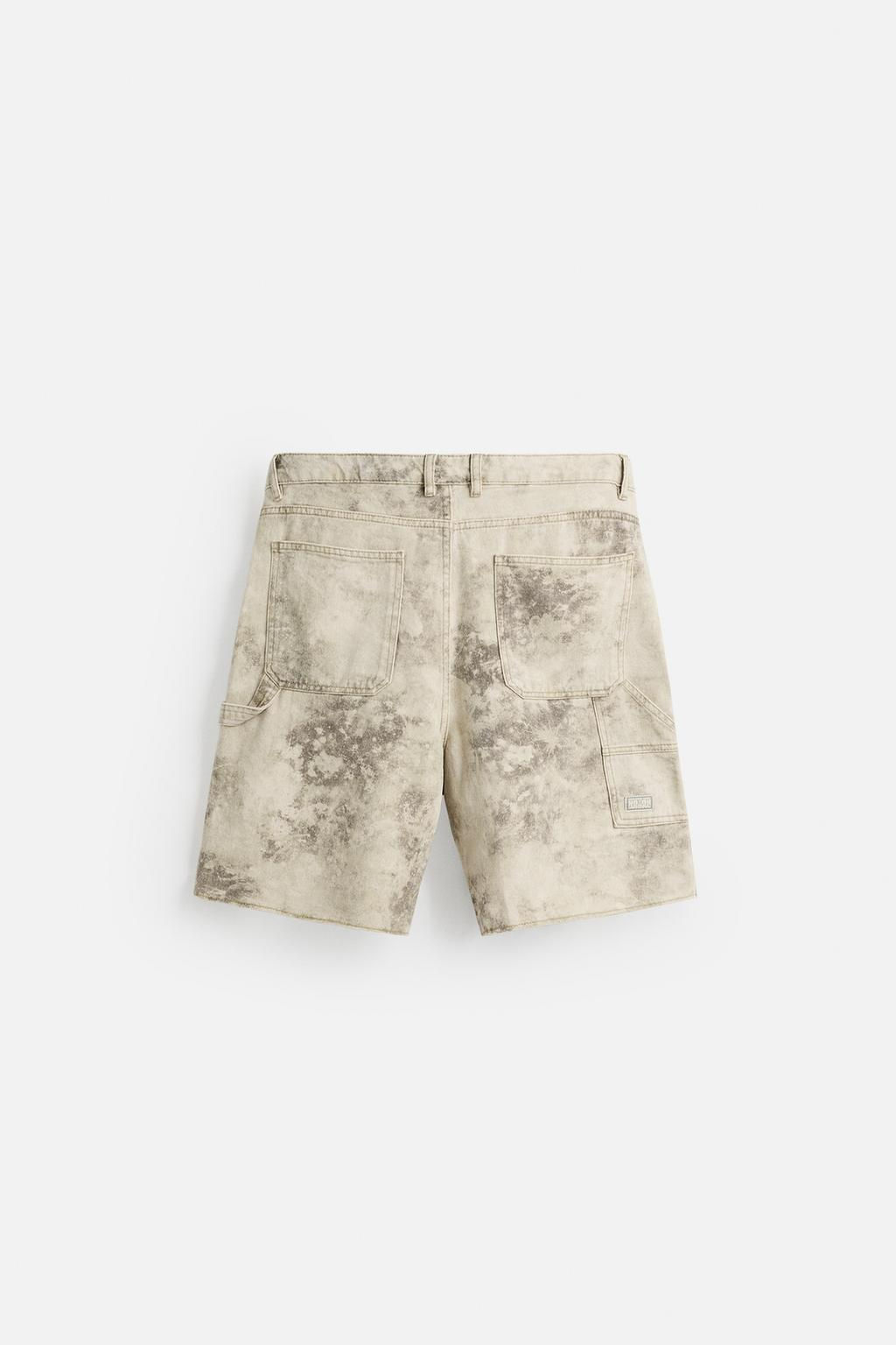 CARPENTER POCKET BERMUDA SHORTS - Zara фото 34