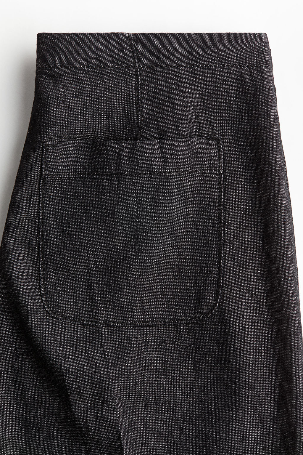 Pantal?n denim con cord?n de ajuste - H&m фото 3