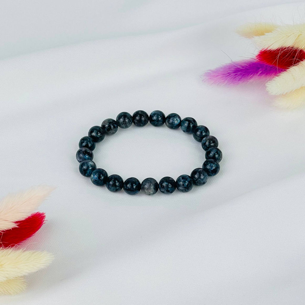 Браслет из Лабрадора (Лаврикит) - Радуга самоцветов фото 2