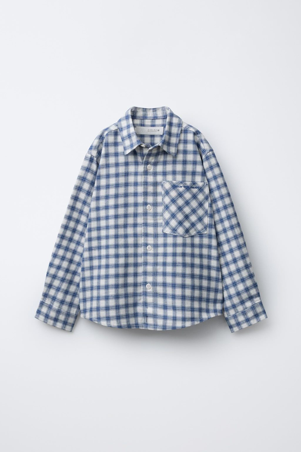 CHECK SHIRT