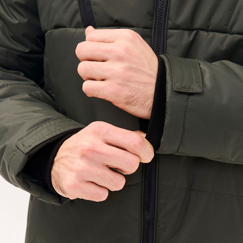 RODOS Куртка зимняя мужская М-303 Хаки