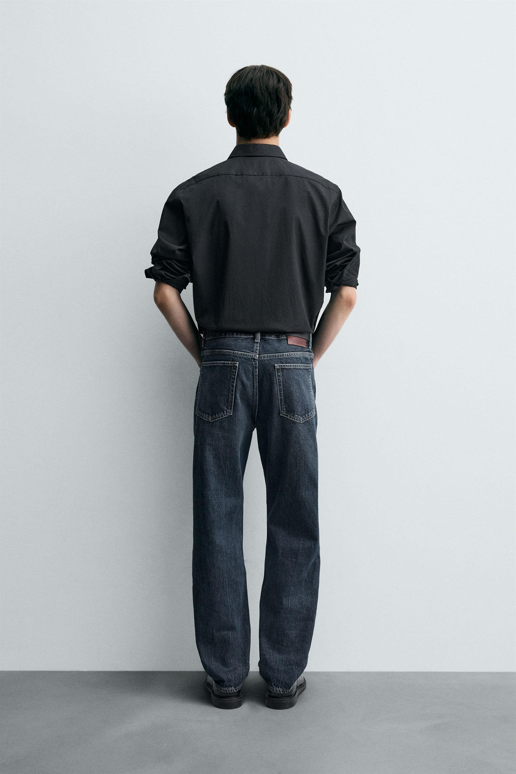 JEANS STRAIGHT FIT / Azul - Zara фото 3