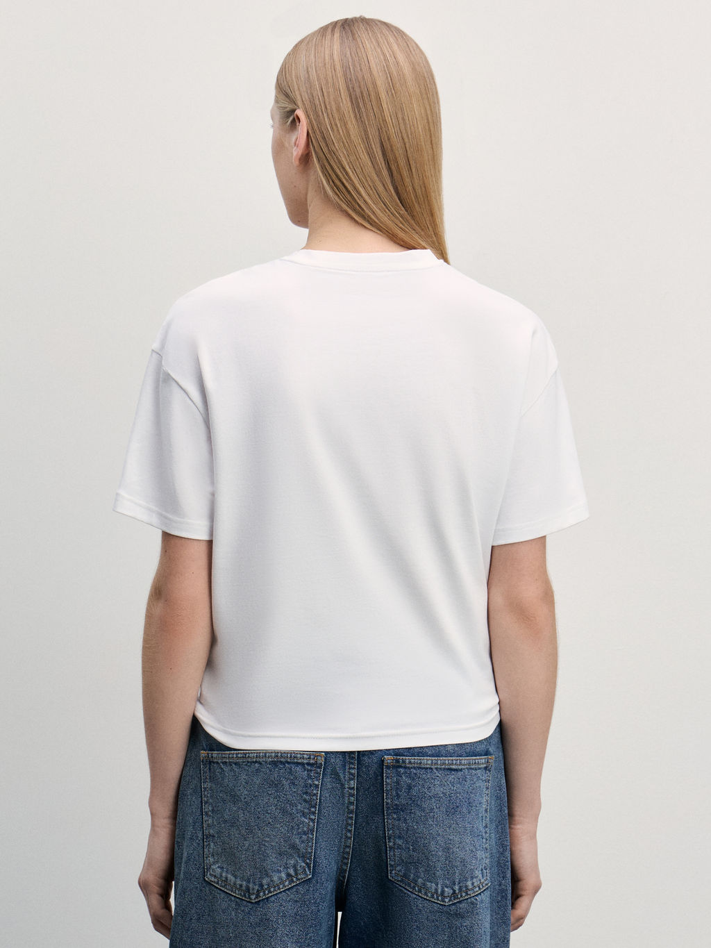 Футболка с завязками / Zarina  фото 5