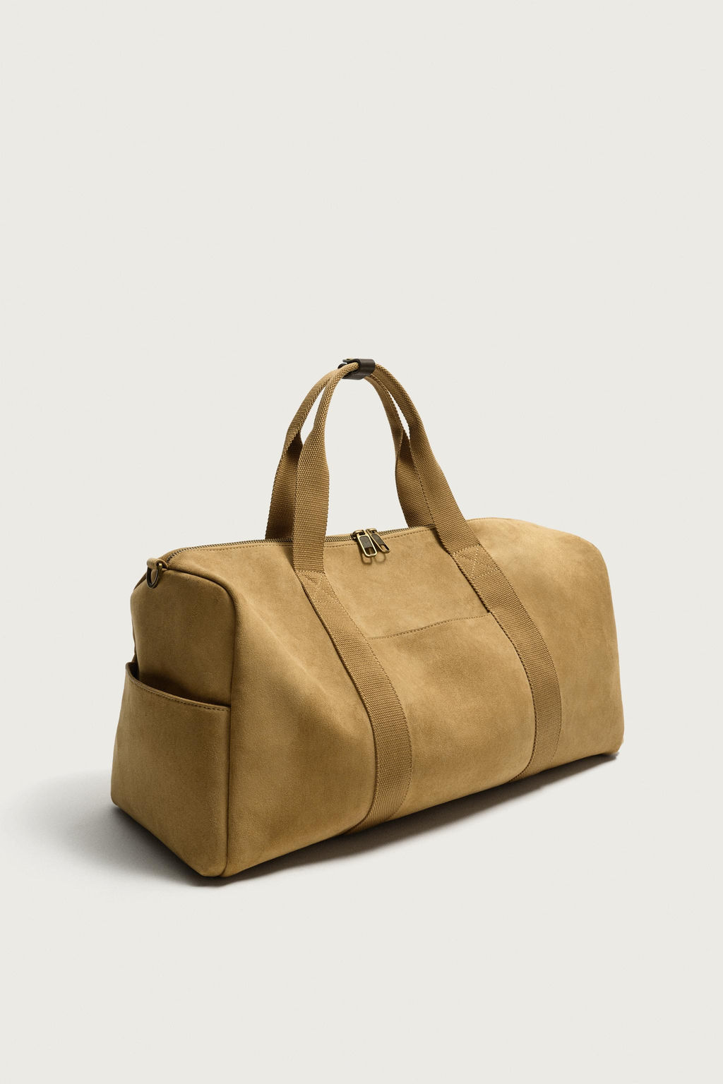 BOLSO DE VIAJE / Marr?n Arena - Zara фото 4