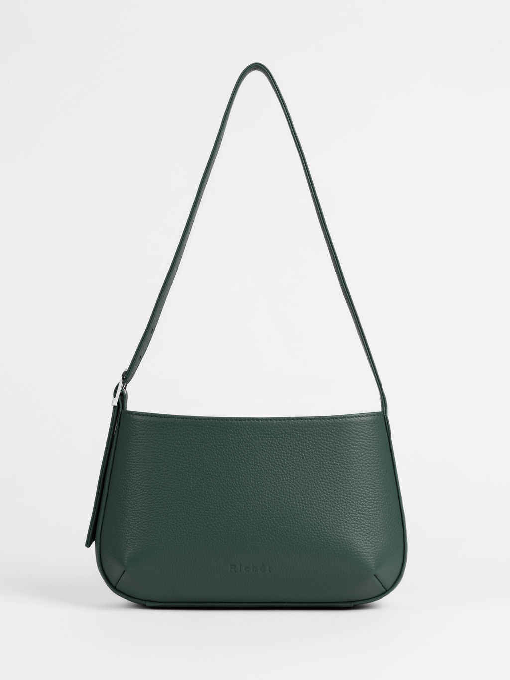 Женская кожаная сумка Richet 3155LN 852 Зеленый