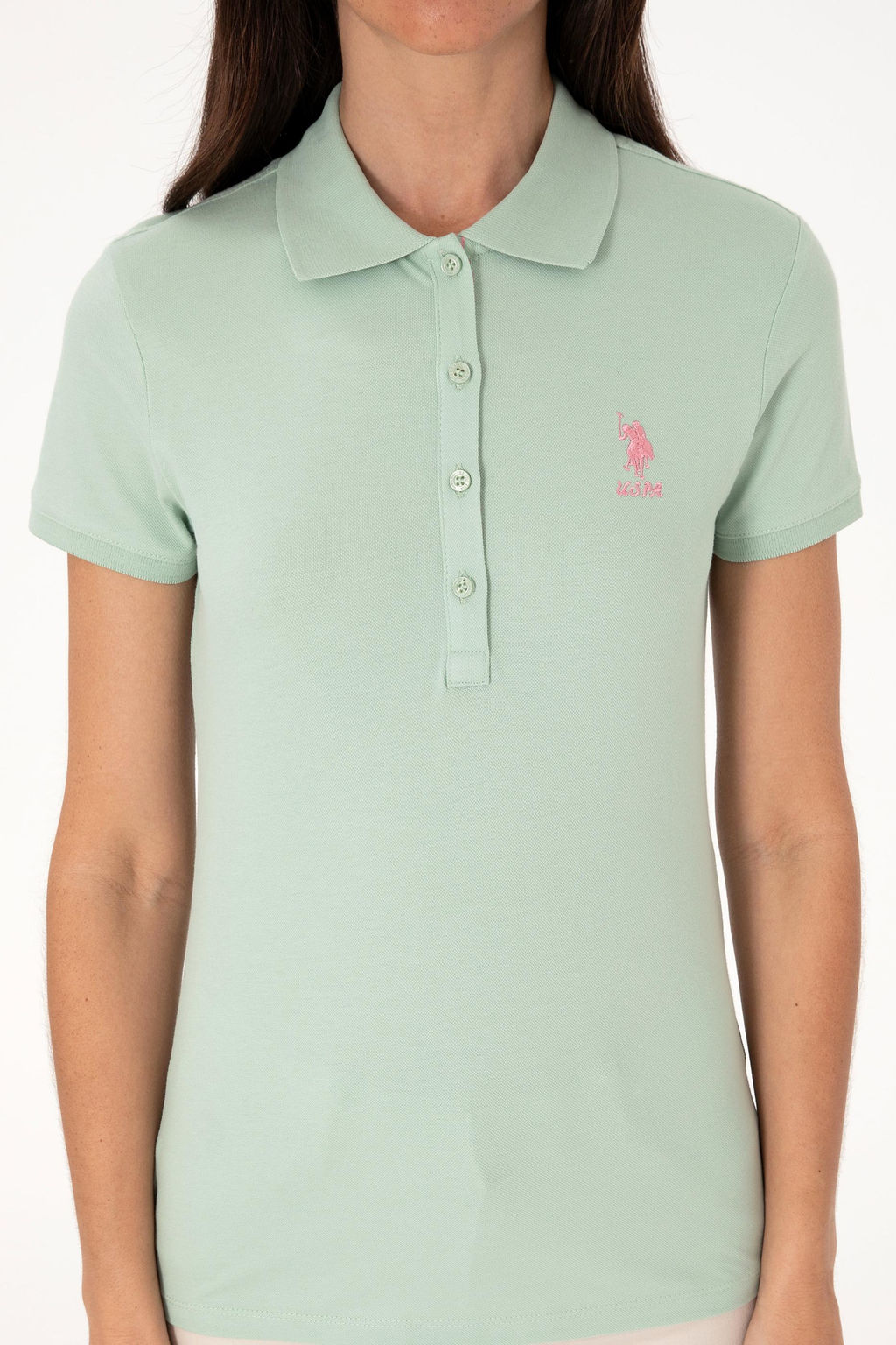 Kad_n Su Ye_ili Basic Ti__rt - U.s. polo assn фото 5