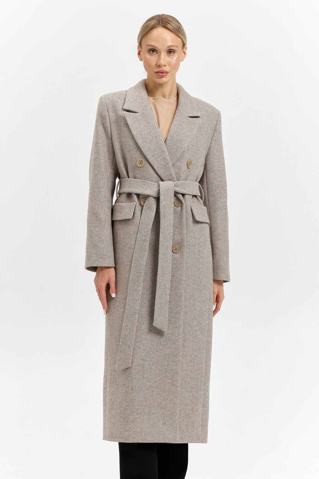 Пальто женское демисезонное 26326 - Kankan фото 7