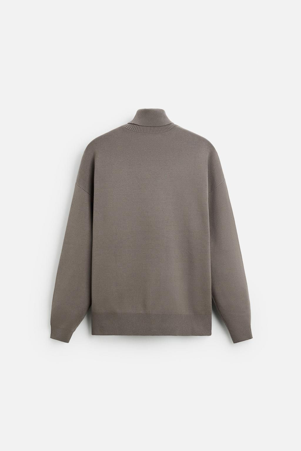 SOFT VISCOSE SWEATER - Zara фото 10