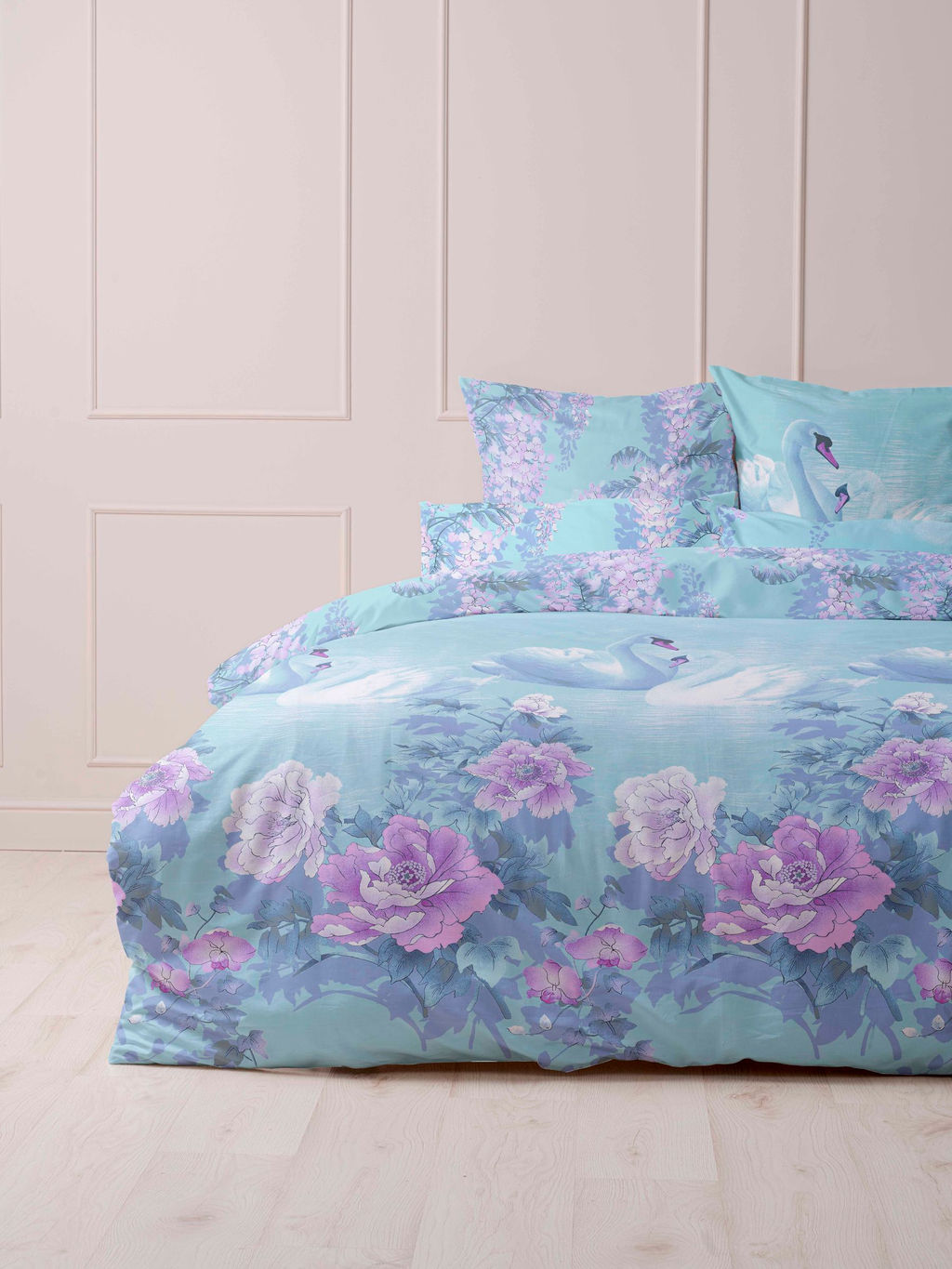 КПБ Мастерская снов Поплин 9926-1/2сп - Шуйские ситцы фото 3