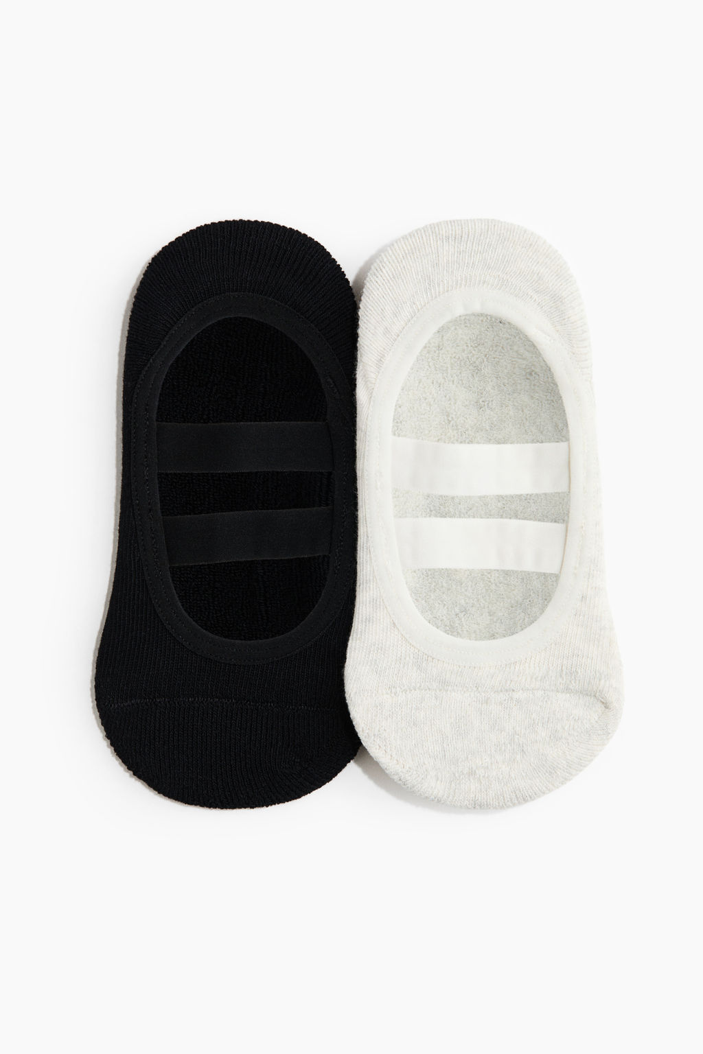 Pack de 2 calcetines de ballet antideslizantes