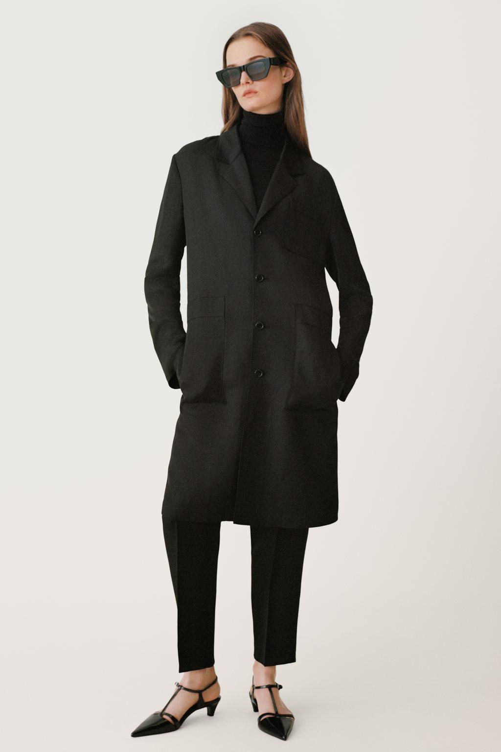 LINEN BLEND TROUSERS 50TH ANNIVERSARY