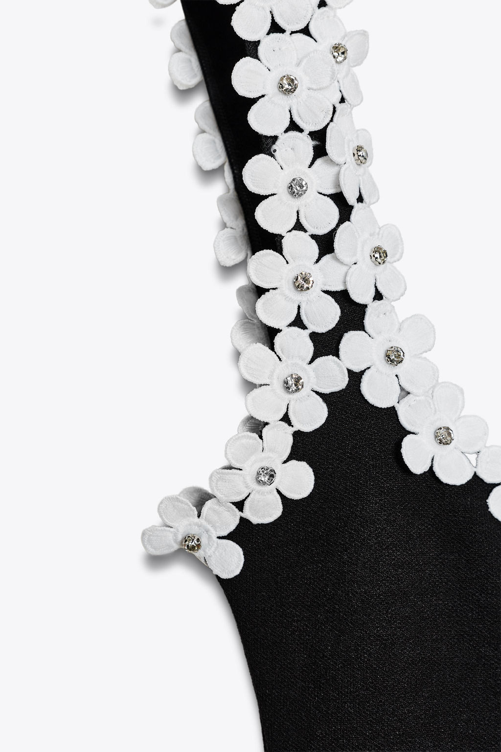 FLORAL HARDWARE STRETCH DRESS - Zara фото 16