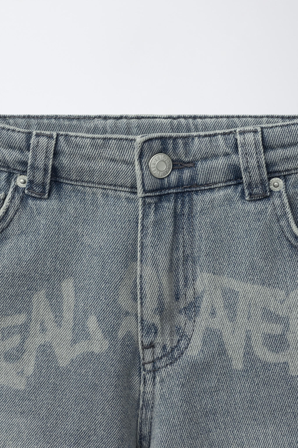 BERMUDA DENIM SKATE / Azul