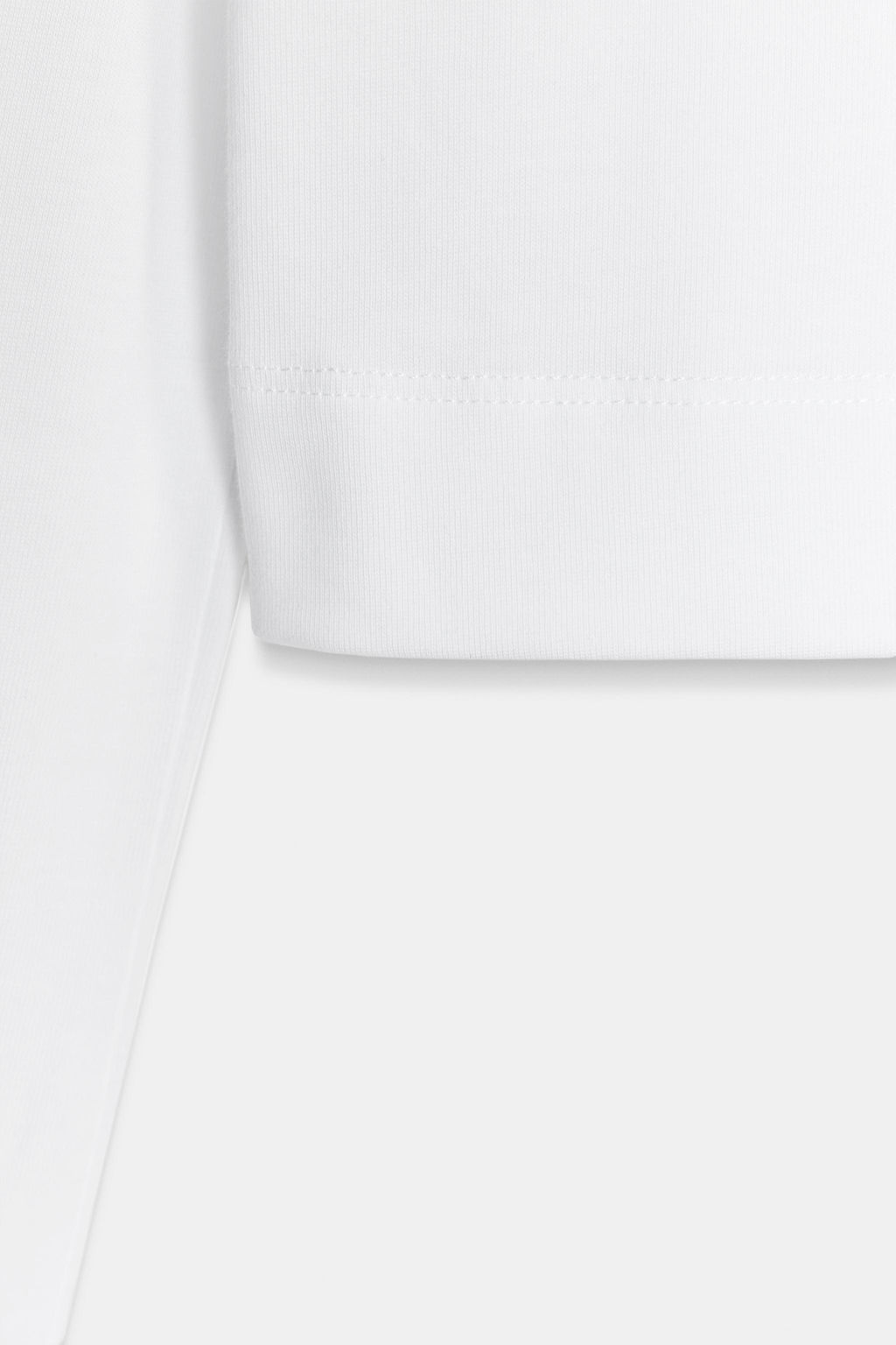 BOAT NECK T-SHIRT - Zara фото 7