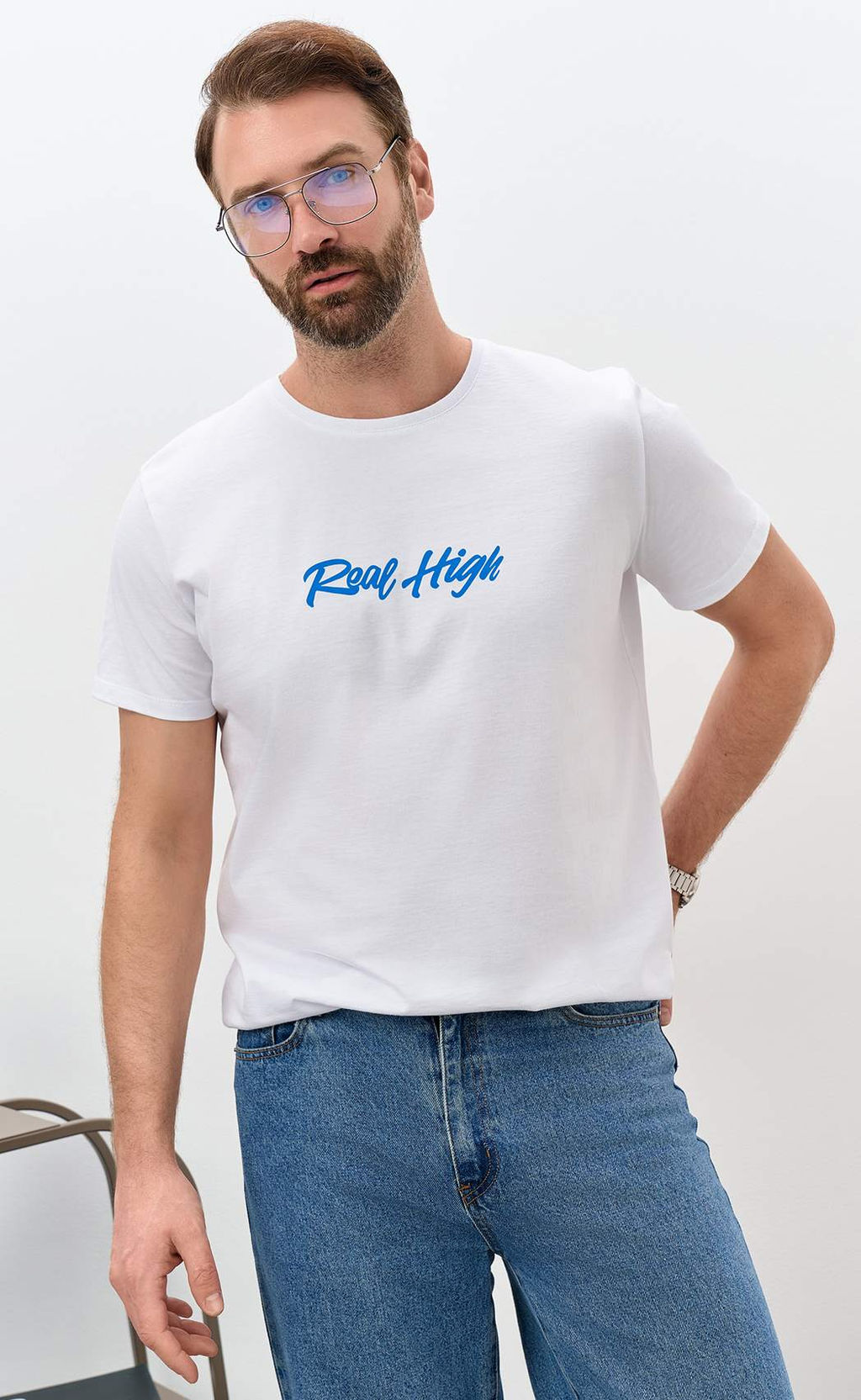 Футболка P611-06-917 white - Primm фото 10