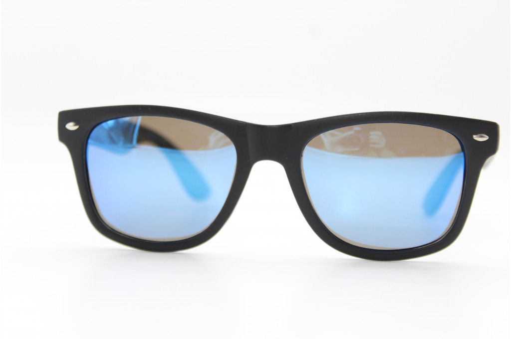 Солнцезащитные очки DECOROZZA POLARIZED 1011 54-21-142 С6 синяя линза