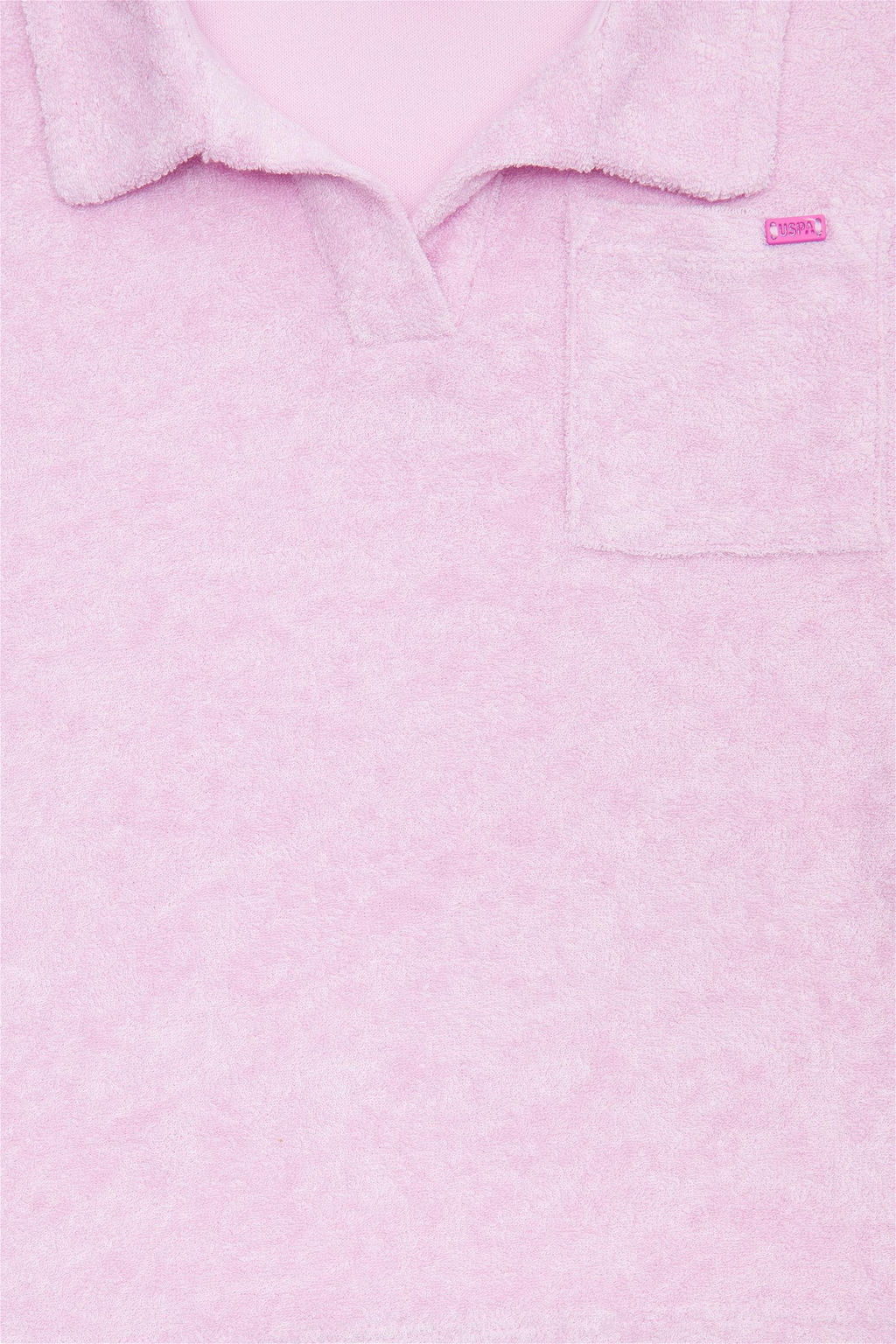 U. S. Polo Assn Футболка-поло с воротником Магнолия для девочек - U.s. polo assn фото 8