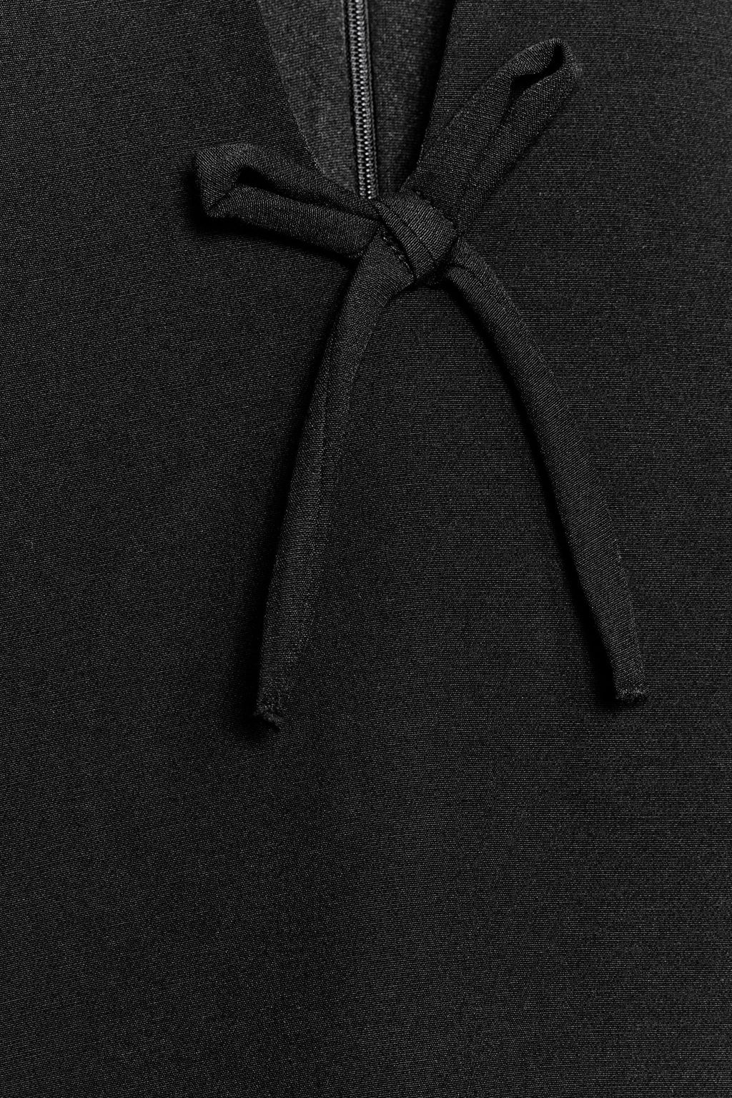 VESTIDO MINI LAZO / Negro - Zara фото 8