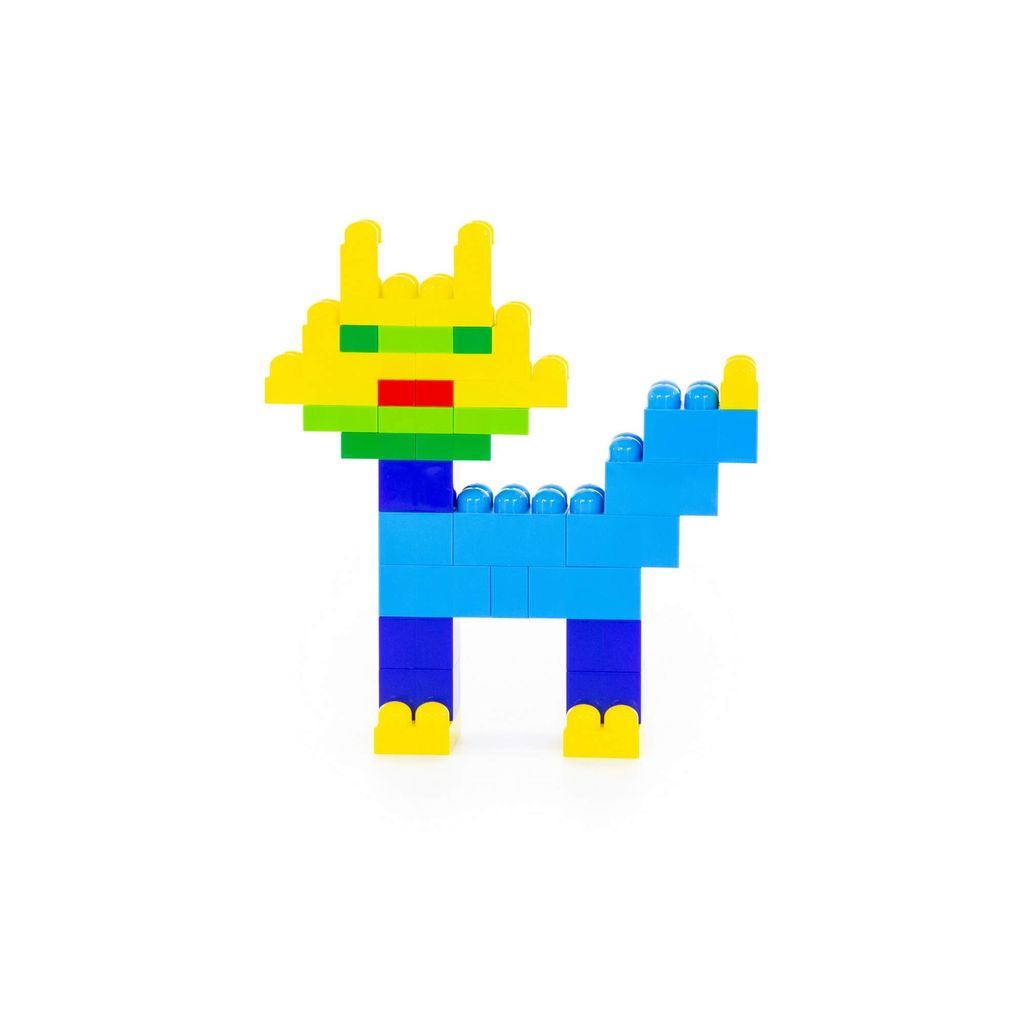 Конструктор Великан (198 элементов) (в мешке) - Полесье фото 4