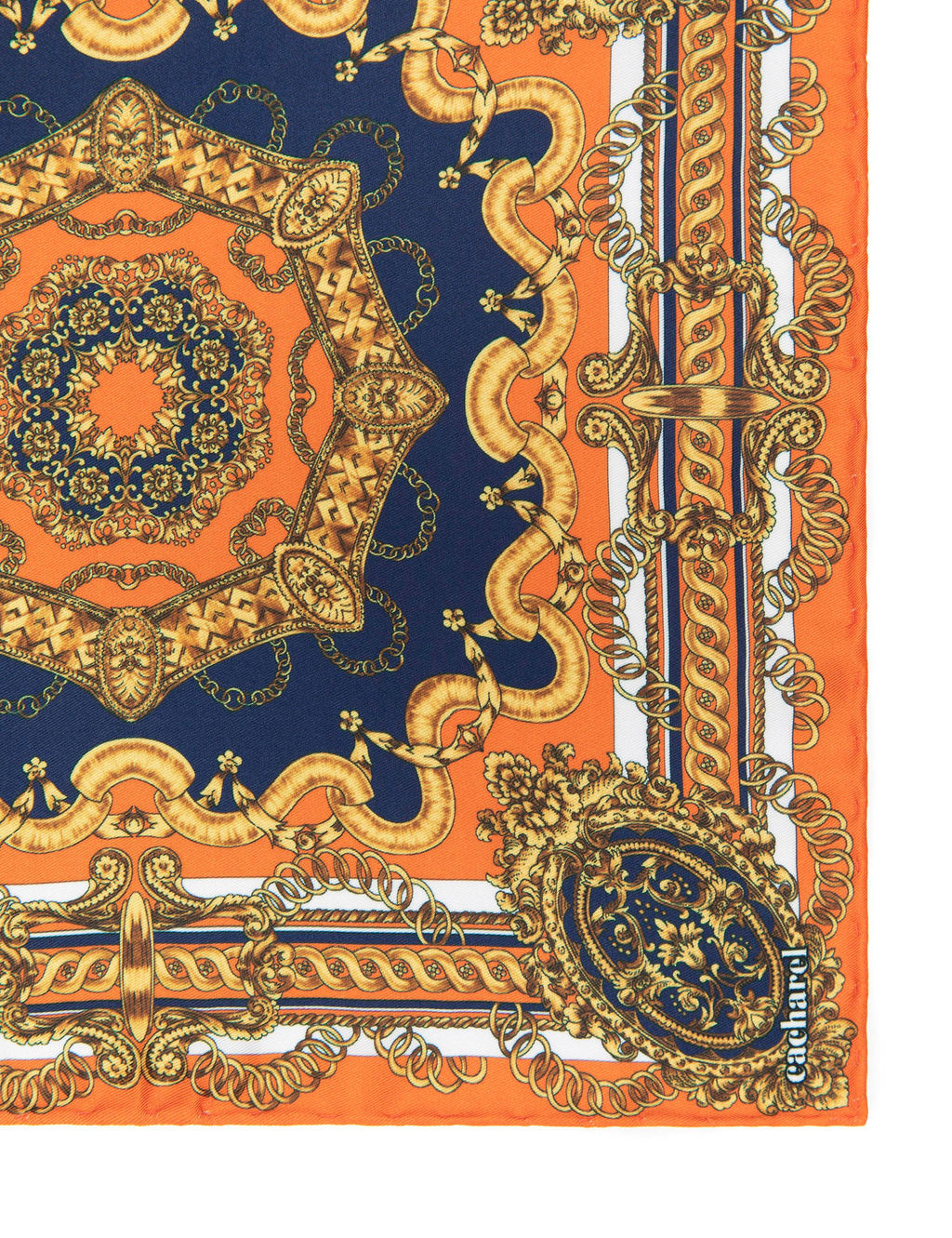 Оранжевый платок - Cacharel фото 4