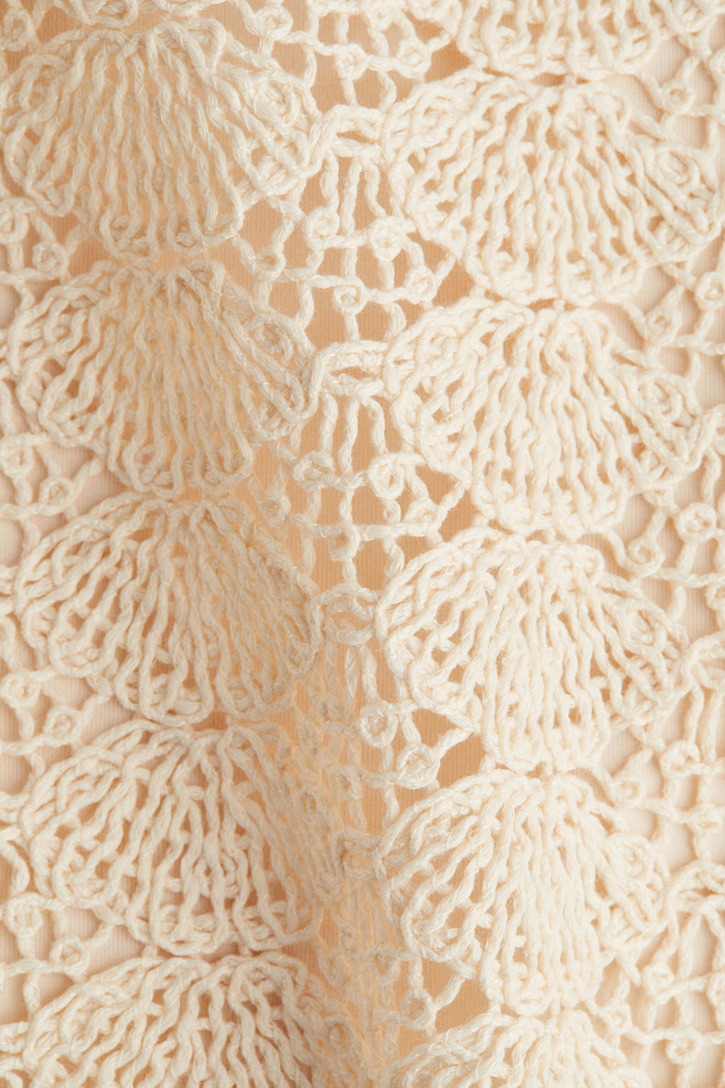 Minifalda efecto crochet - H&m фото 3