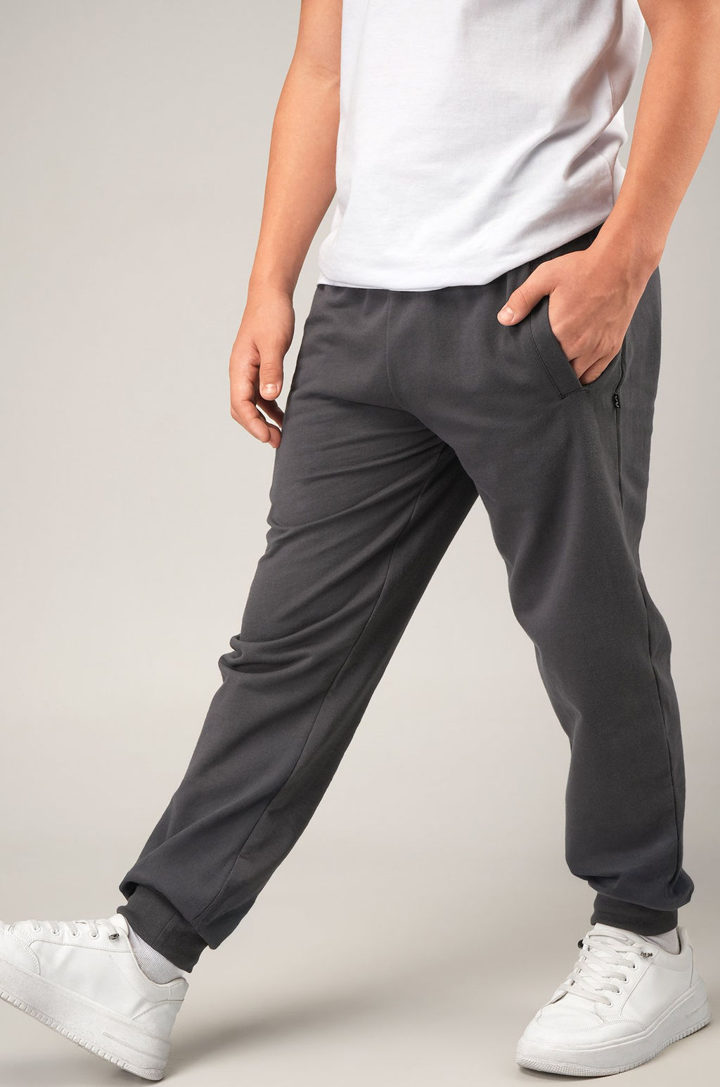 Брюки из футера для мальчика Happyfox