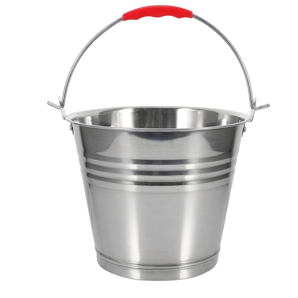 Ведро 8,0л, нерж OLS-022-26