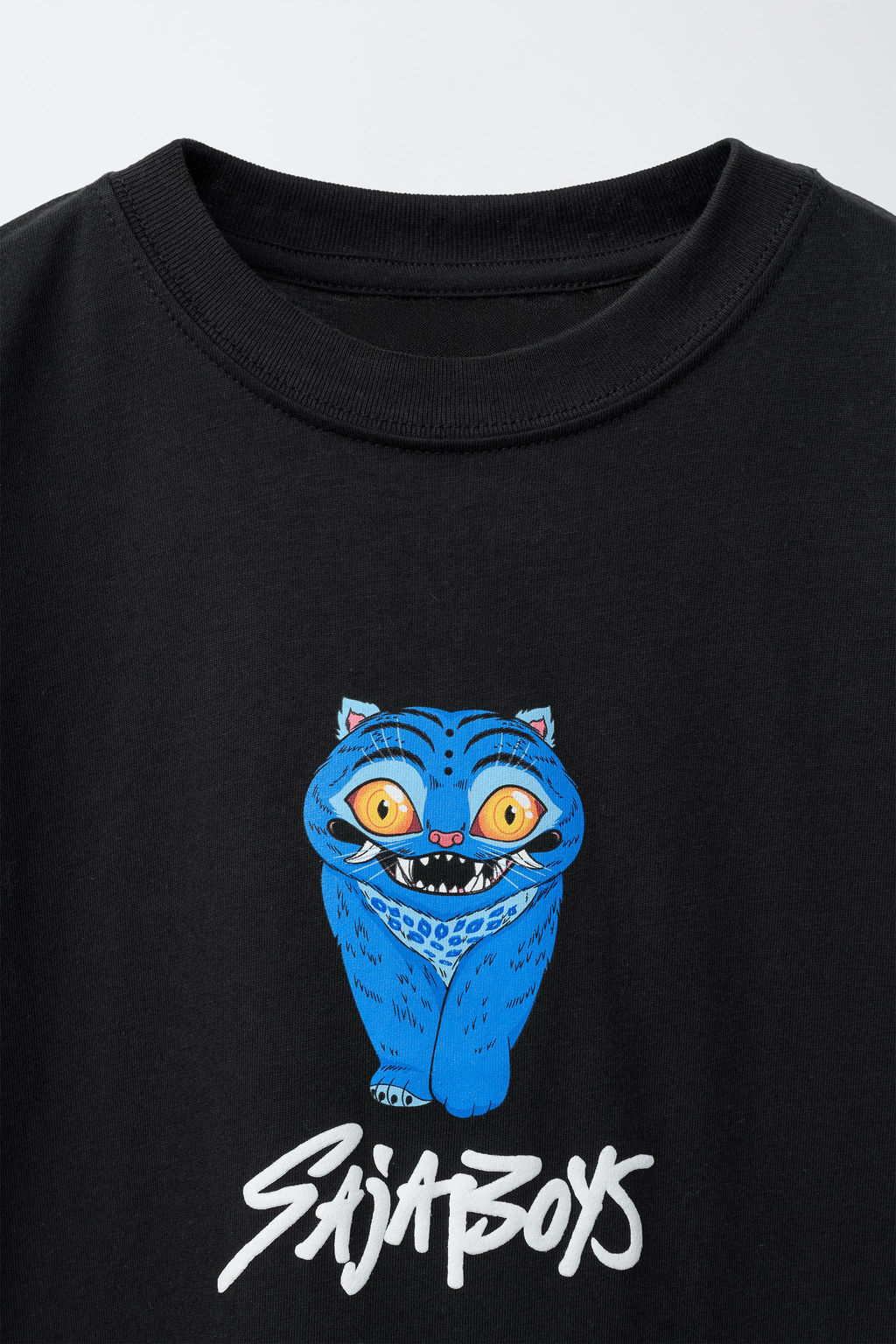 CAMISETA KPOP DEMON HUNTERS NETFLIX  / Negro - Zara фото 3