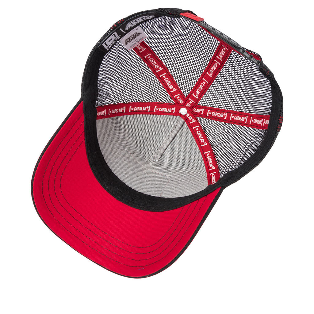 Бейсболка CAPSLAB арт. CL/SMB/1/MAR2 Super Mario Mario (черный) фото 2