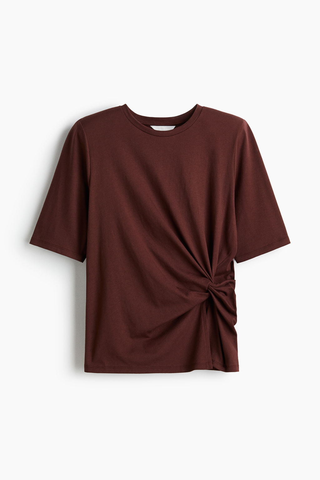 Camiseta con detalle girado - H&m фото 2