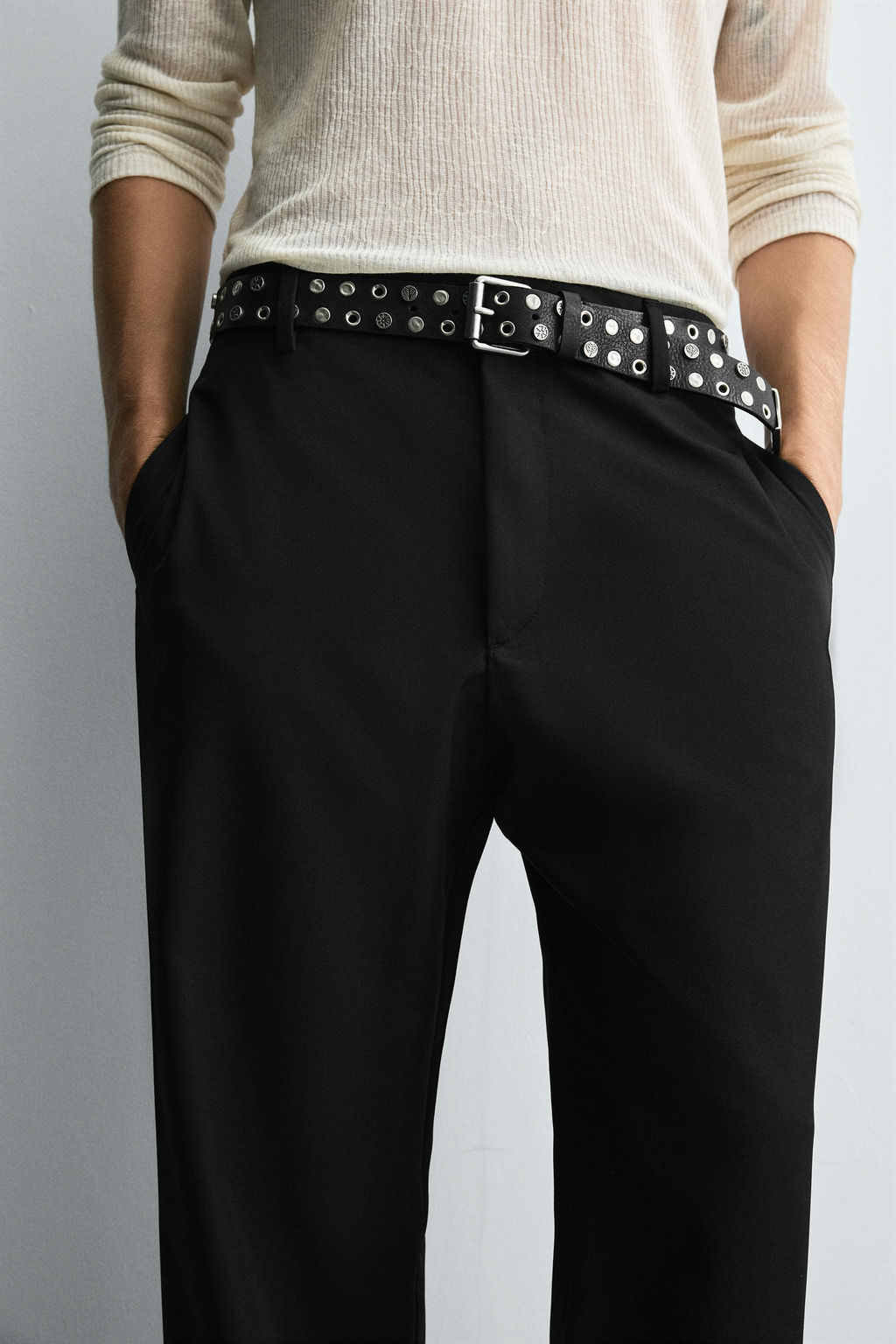 FLARE FIT TROUSERS - Zara фото 5