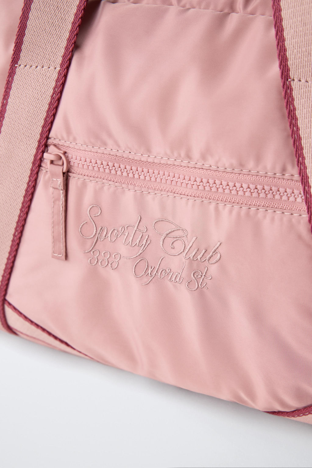 SPORTY BOWLING BAG - Zara фото 9