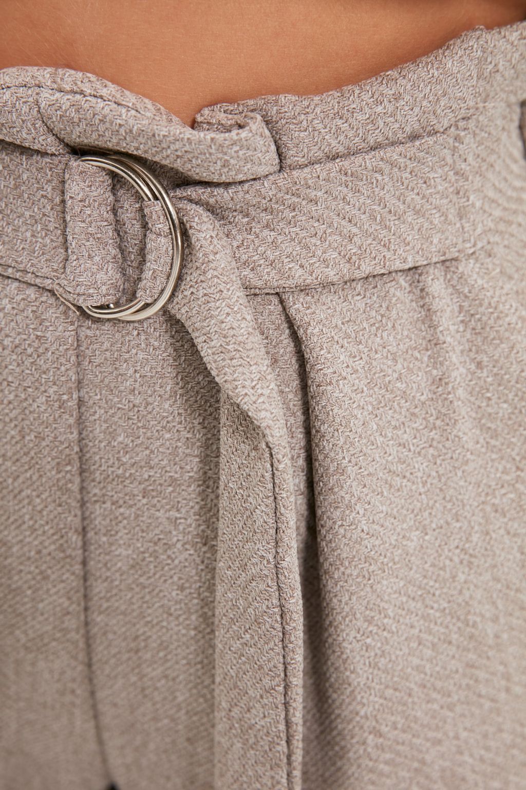 Gri Cigarette Baglamal? Dokuma Pantolon TWOAW21PL0316 - Trendyolmilla фото 4