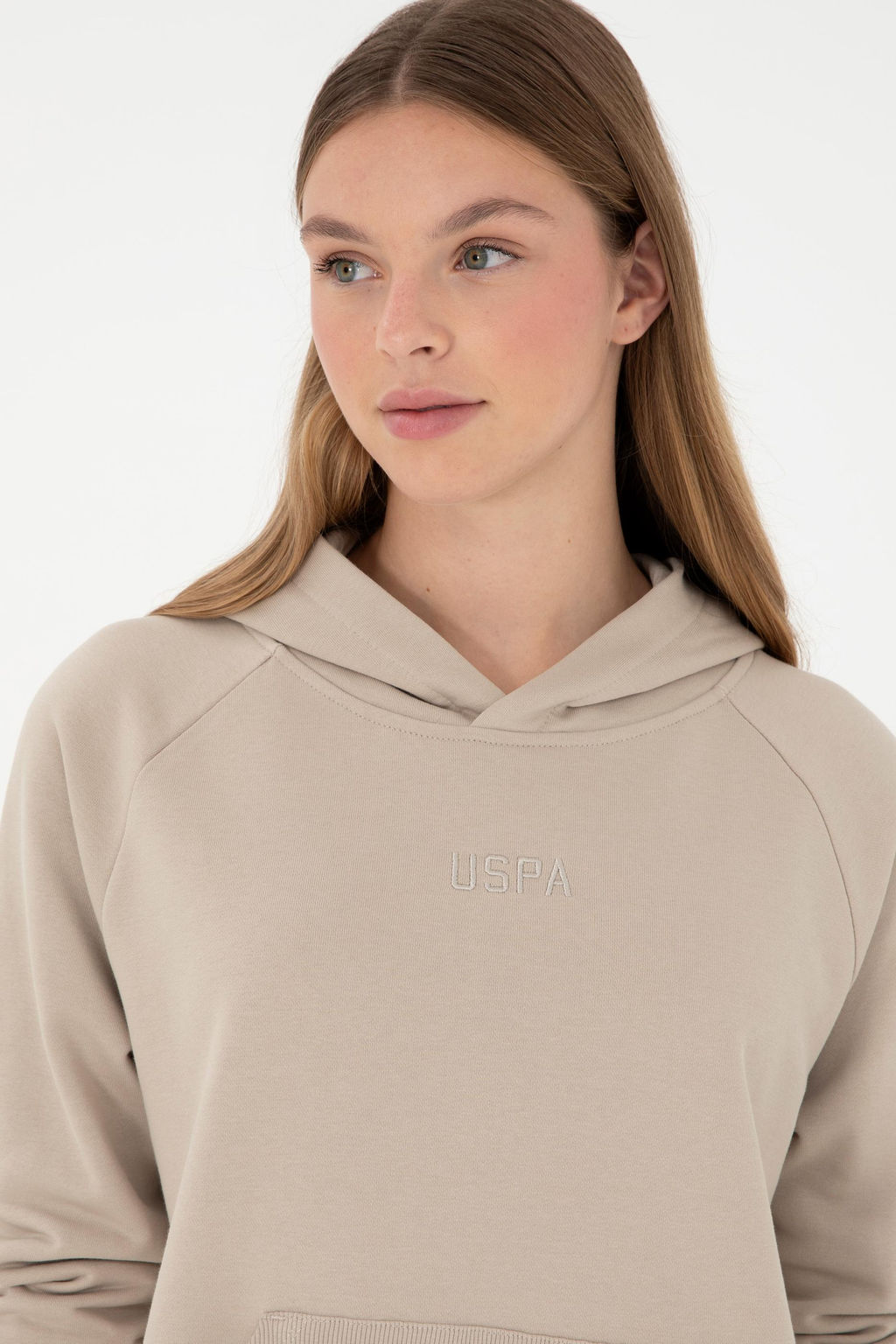 Женский свитшот с камнем Неожиданная скидка в корзине - U.s. polo assn фото 2