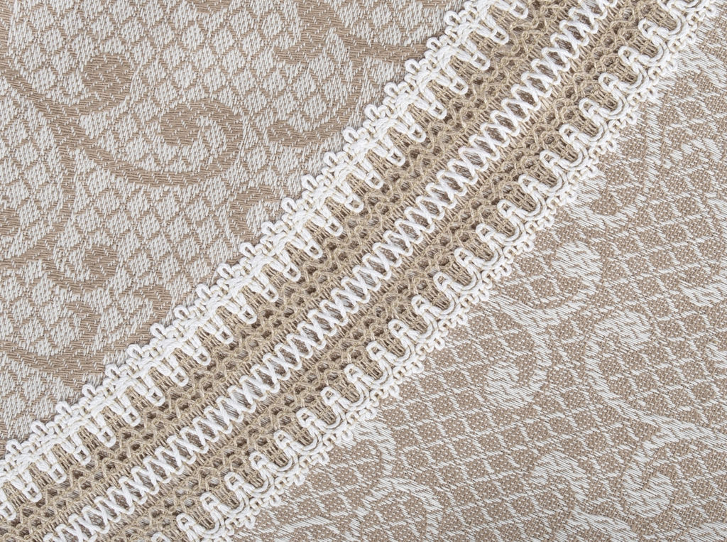 25С7-ШР D158 Скатерть круглая Сандра цв. 133 рис. 36 - Текс-дизайн фото 3