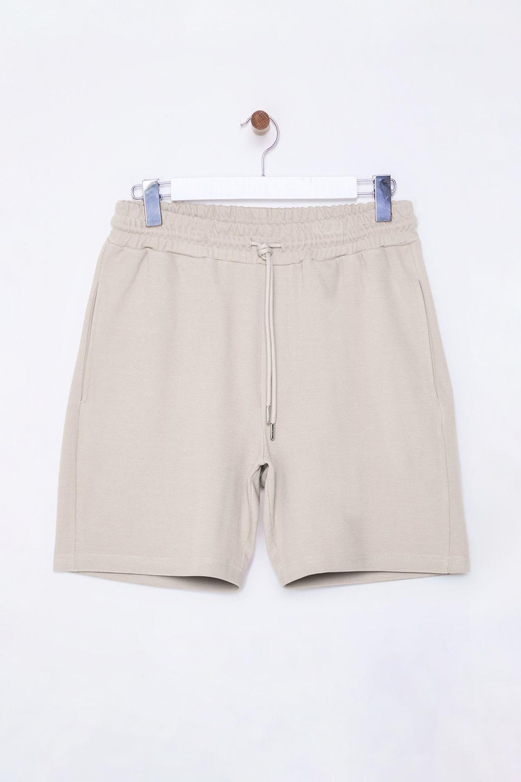 TRENDYOL MAN Haki Regular/Normal Kesim Dokulu Premium Sort & Bermuda TMNSS25SR00014 - Trendyolmilla фото 6