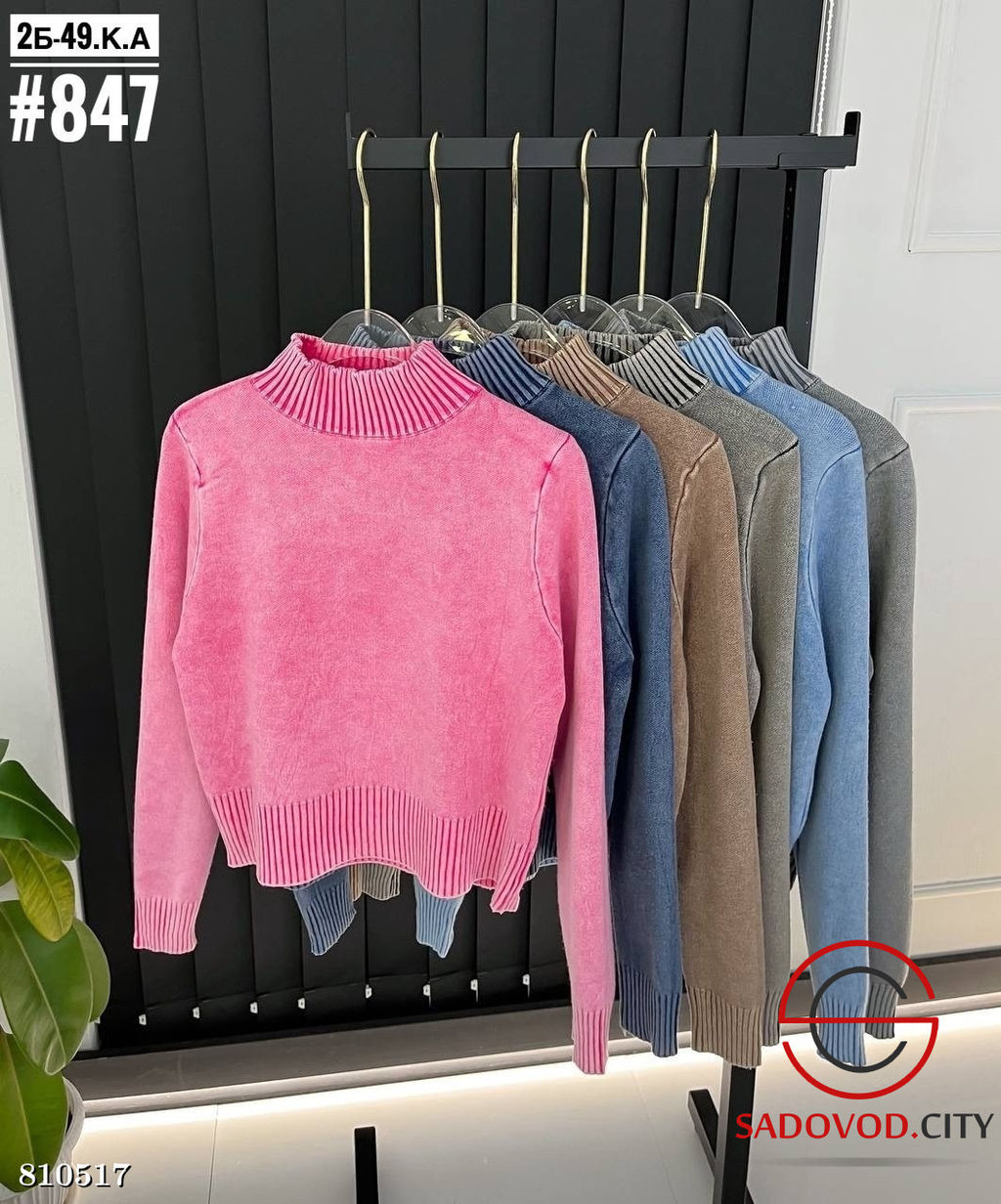 Свитер женский однотонный - Bruno фото 6