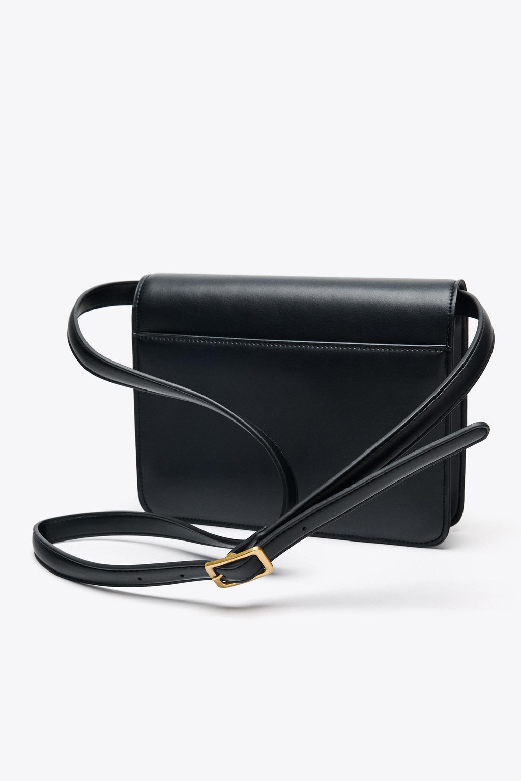 CROSSBODY BAG WITH METAL DETAIL - Zara фото 3
