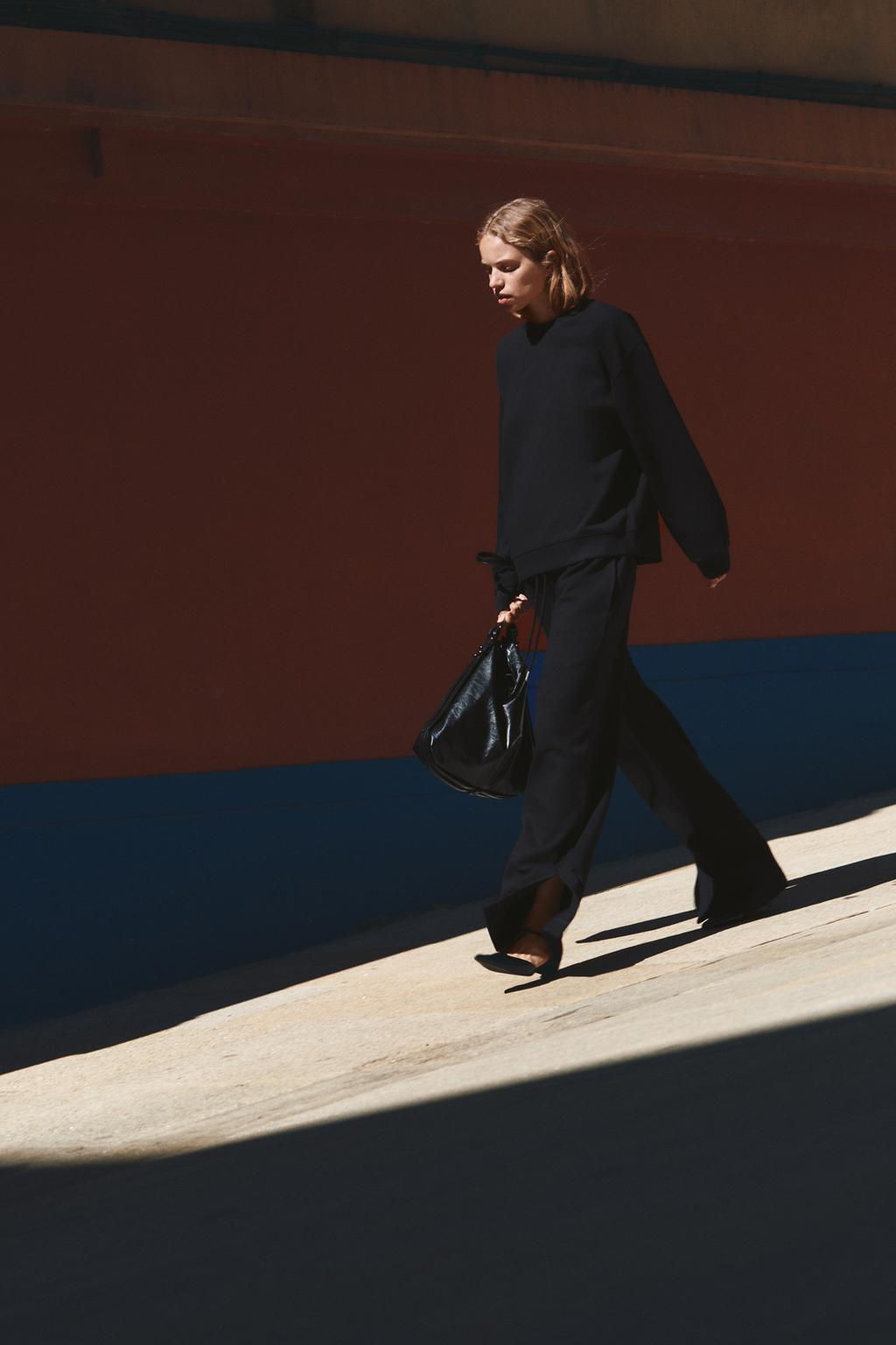 INTERLOCK SWEATSHIRT - Zara фото 13