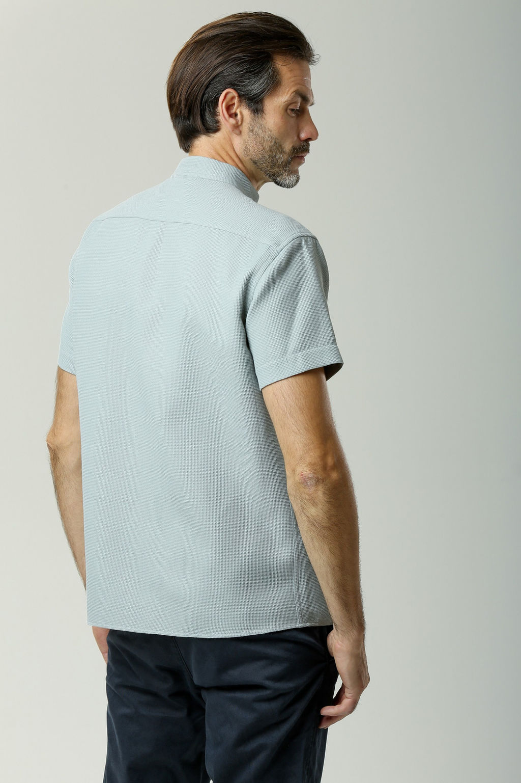 Рубашка 23-07-НТ-02 - Nicolo angi фото 3