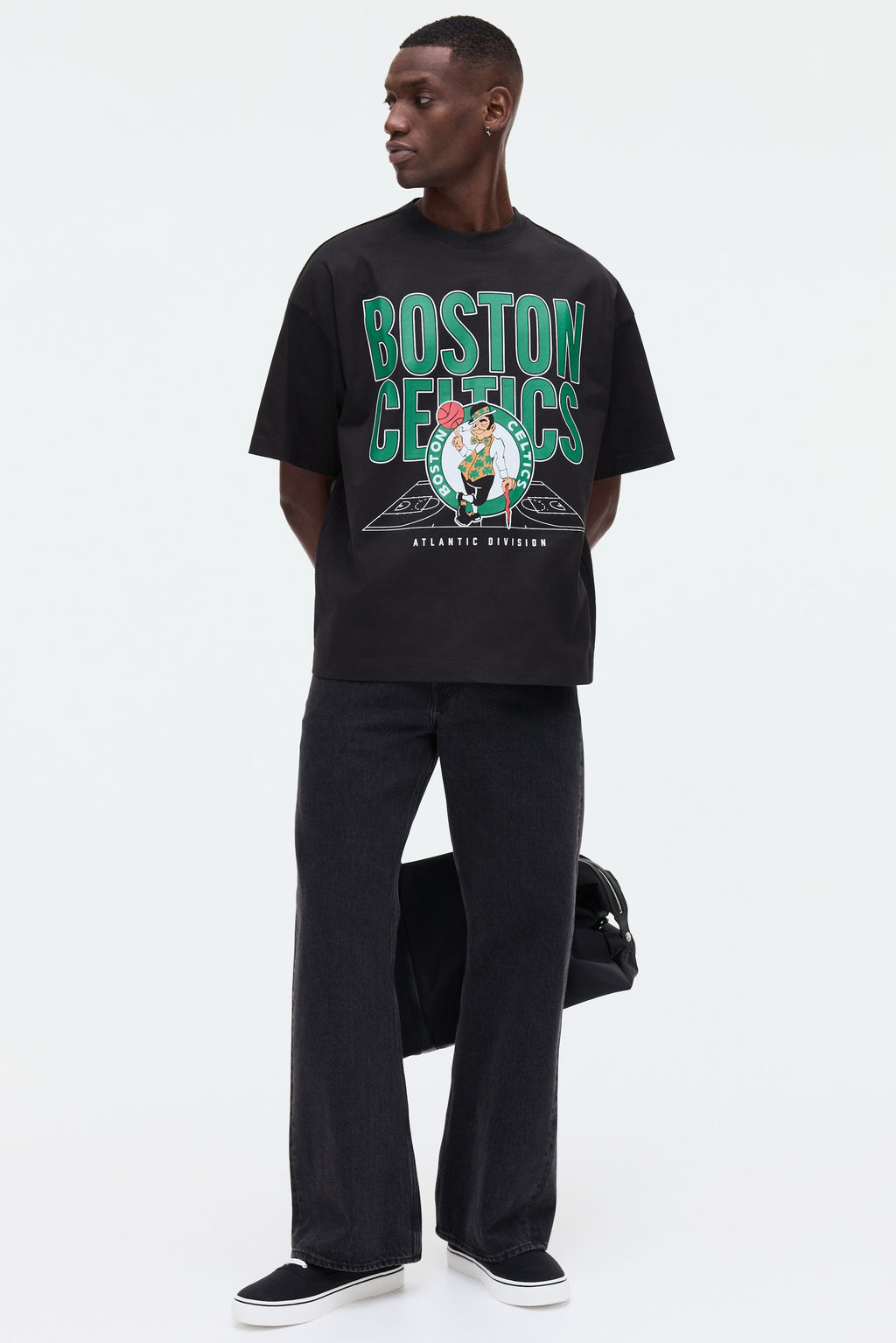 Camiseta Oversized Fit - H&m фото 15